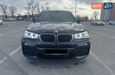 Позашляховик / Кросовер BMW X3 2013 в Києві