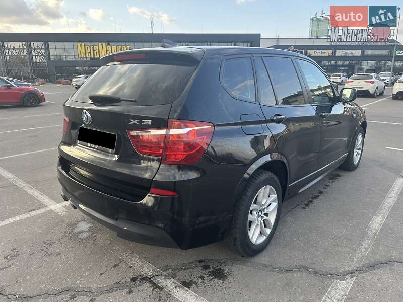 Позашляховик / Кросовер BMW X3 2013 в Києві фото 4 Позашляховик / Кросовер BMW X3 2013 в Києві