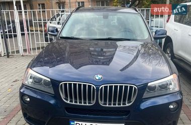 Позашляховик / Кросовер BMW X3 2013 в Одесі