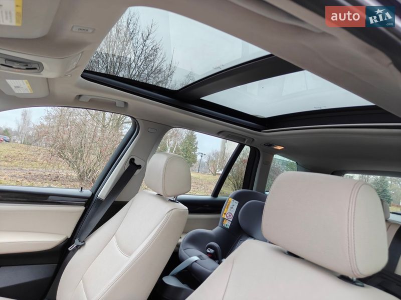 Внедорожник / Кроссовер BMW X3 2017 в Чернигове