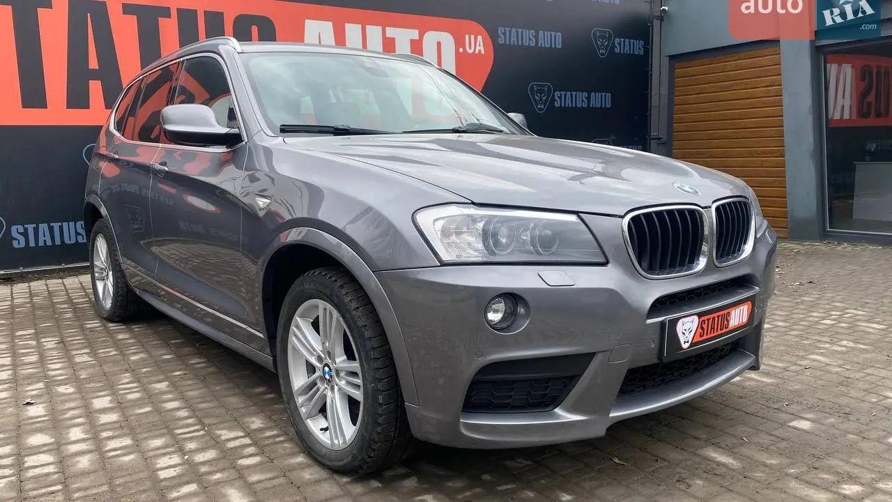 2012 BMW X3 - мініатюра 39