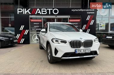 Внедорожник / Кроссовер BMW X3 2024 в Львове