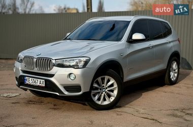 Внедорожник / Кроссовер BMW X3 2017 в Киеве