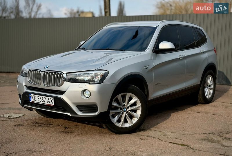 BMW X3 2017