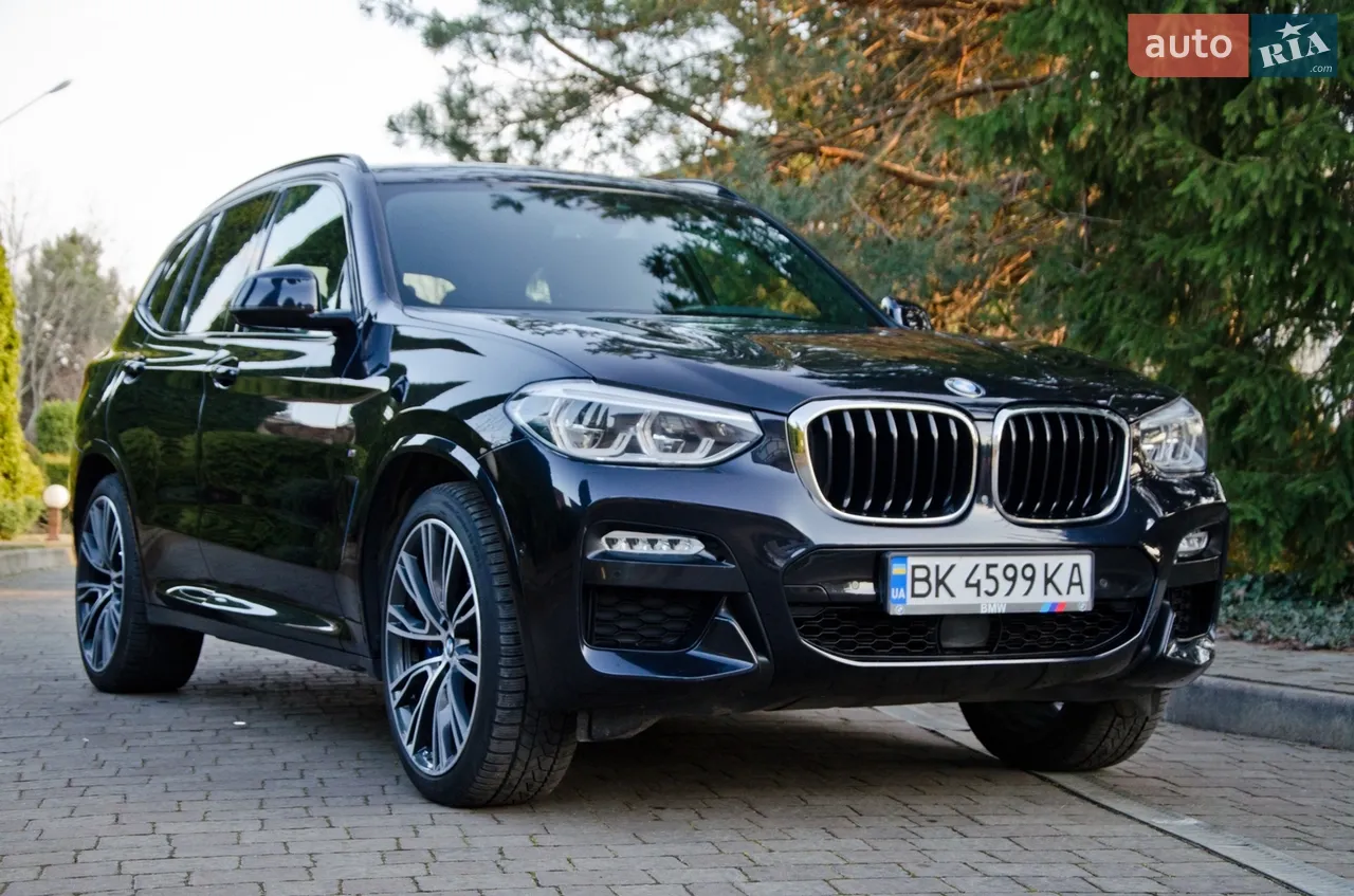 2019 BMW X3 - мініатюра 41