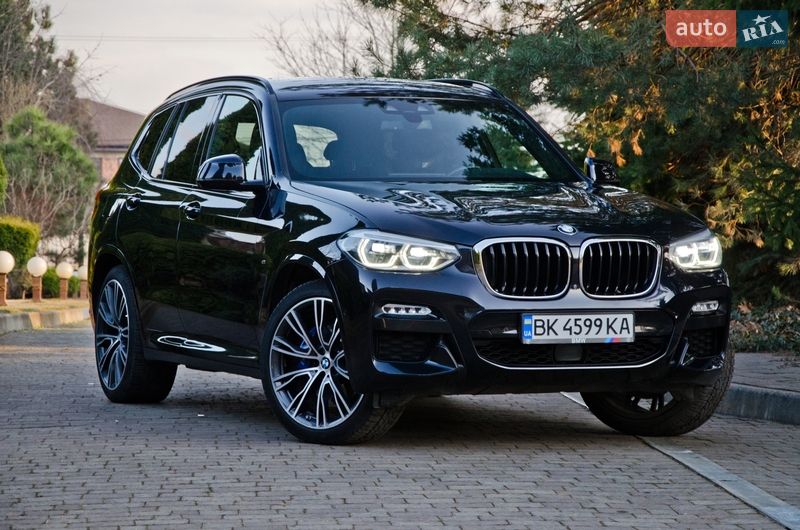 Позашляховик / Кросовер BMW X3 2018 в Сарнах фото 6 Позашляховик / Кросовер BMW X3 2018 в Сарнах