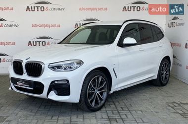 Внедорожник / Кроссовер BMW X3 2018 в Львове