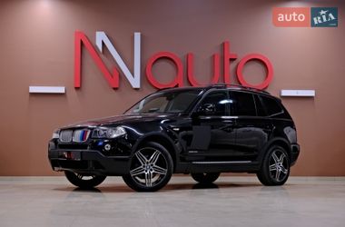 Внедорожник / Кроссовер BMW X3 2010 в Одессе