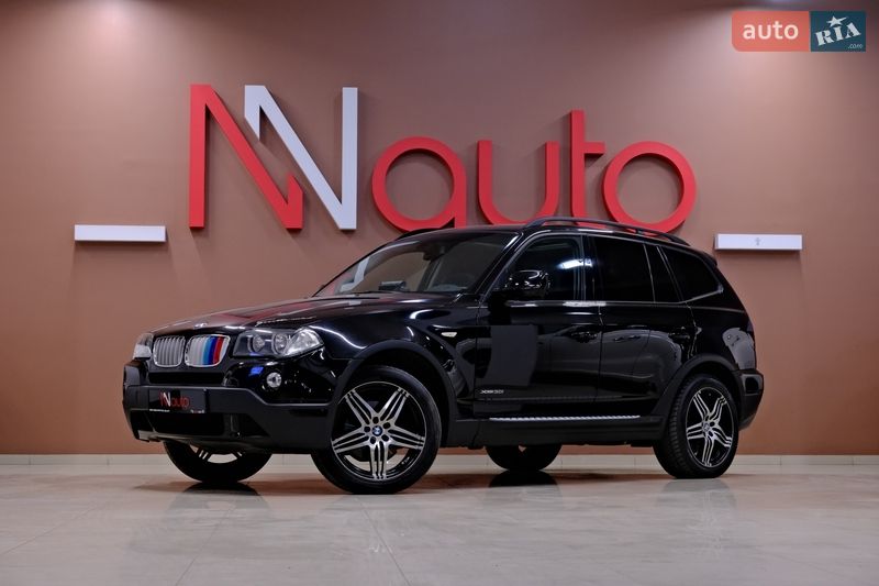 BMW X3 2010 BMW X3 2010