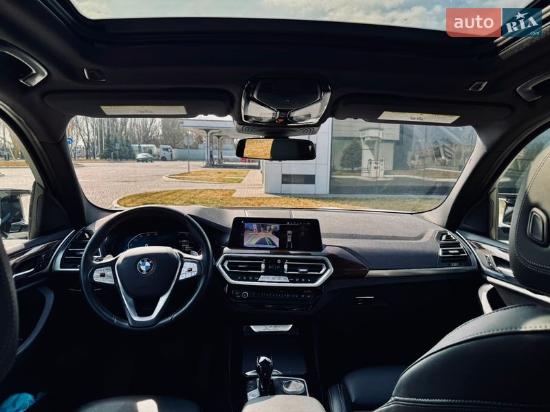Позашляховик / Кросовер BMW X3 2022 в Одесі фото 17 Позашляховик / Кросовер BMW X3 2022 в Одесі