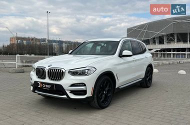 Внедорожник / Кроссовер BMW X3 2020 в Львове
