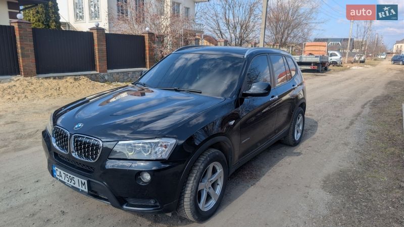 Позашляховик / Кросовер BMW X3 2010 в Умані