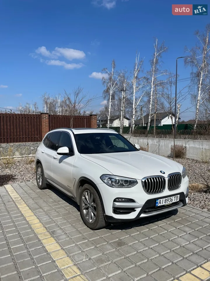 2018 BMW X3 - мініатюра 19