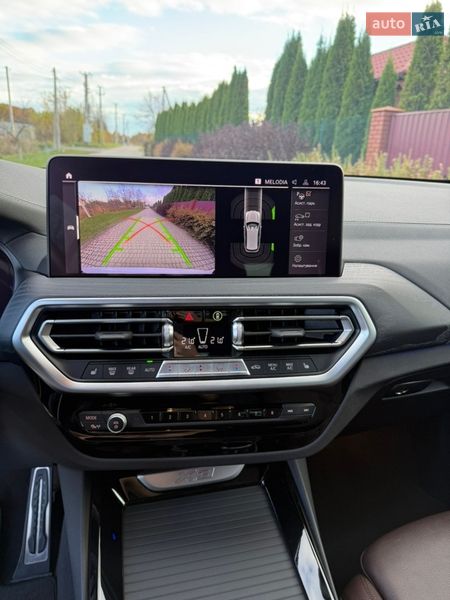 Внедорожник / Кроссовер BMW X3 2022 в Львове
