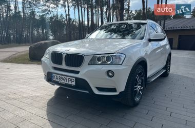 Внедорожник / Кроссовер BMW X3 2012 в Житомире