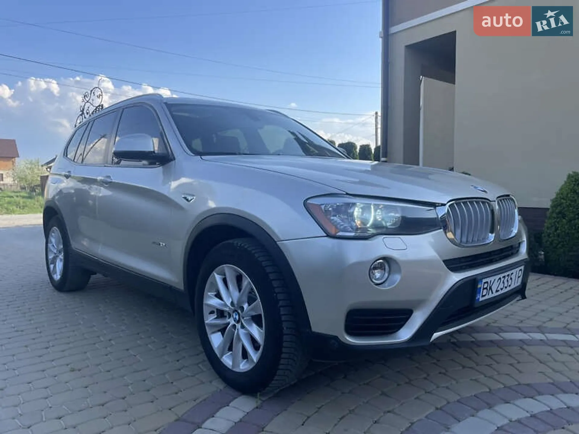 2015 BMW X3 - мініатюра 2