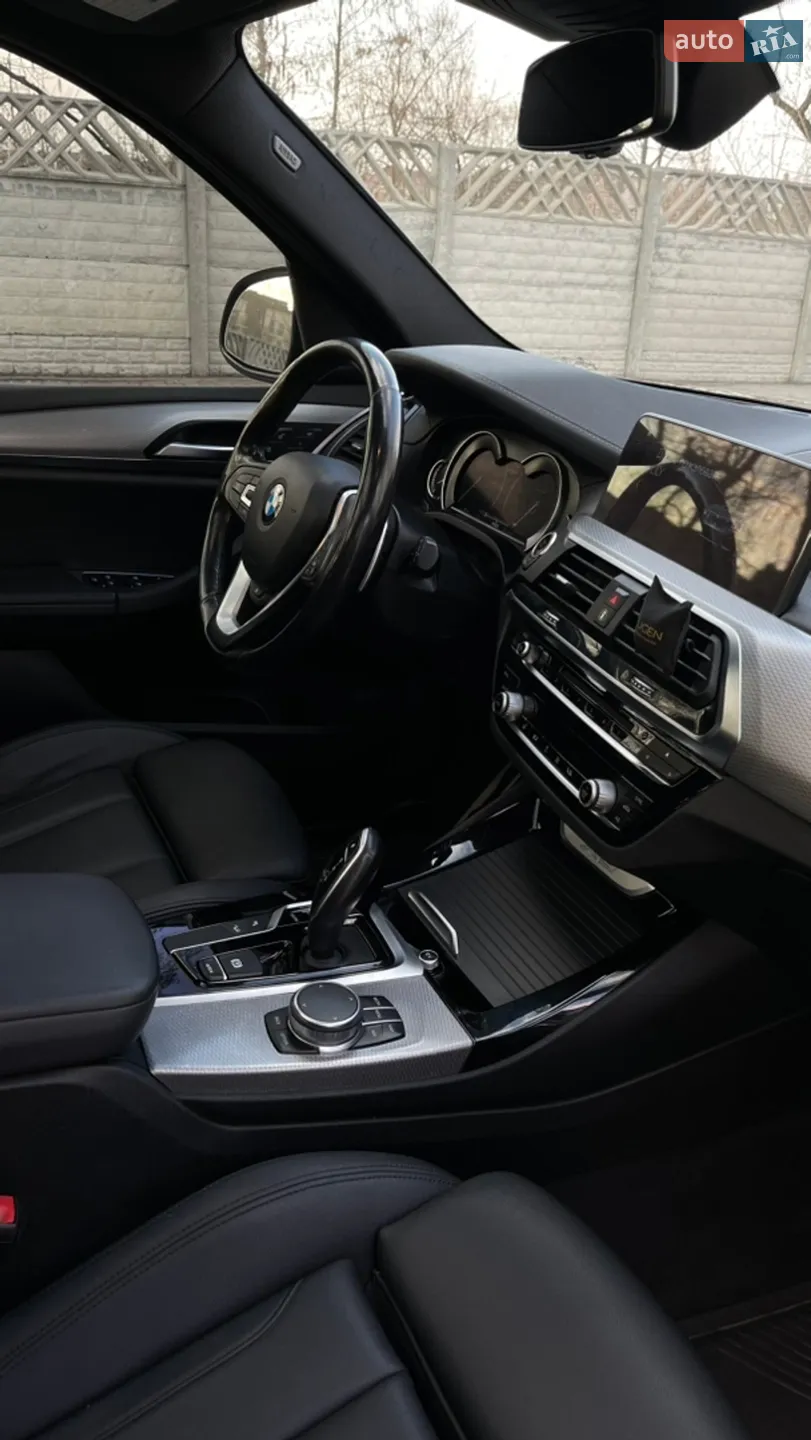 2017 BMW X3 - мініатюра 13