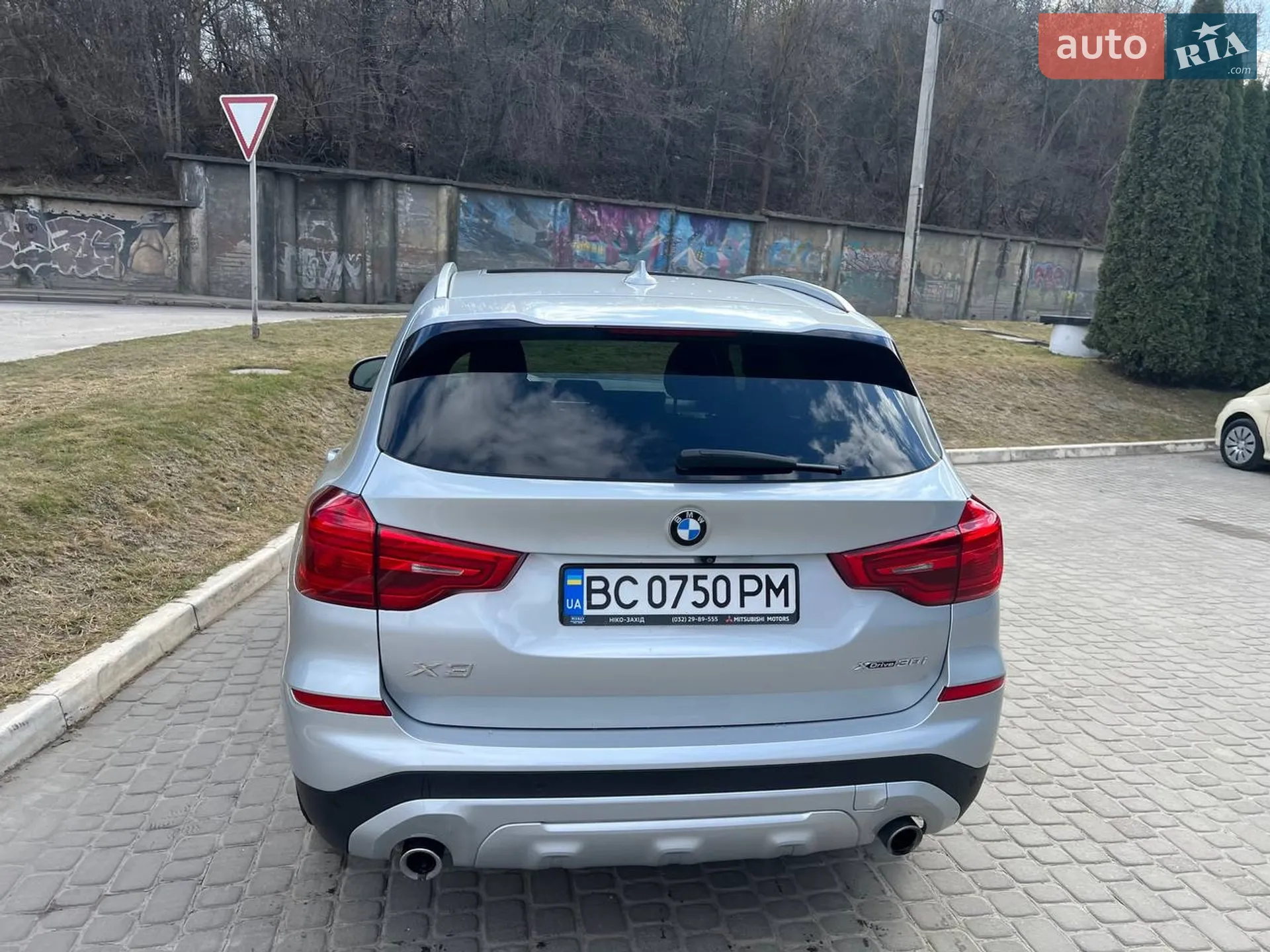 2018 BMW X3 - мініатюра 4