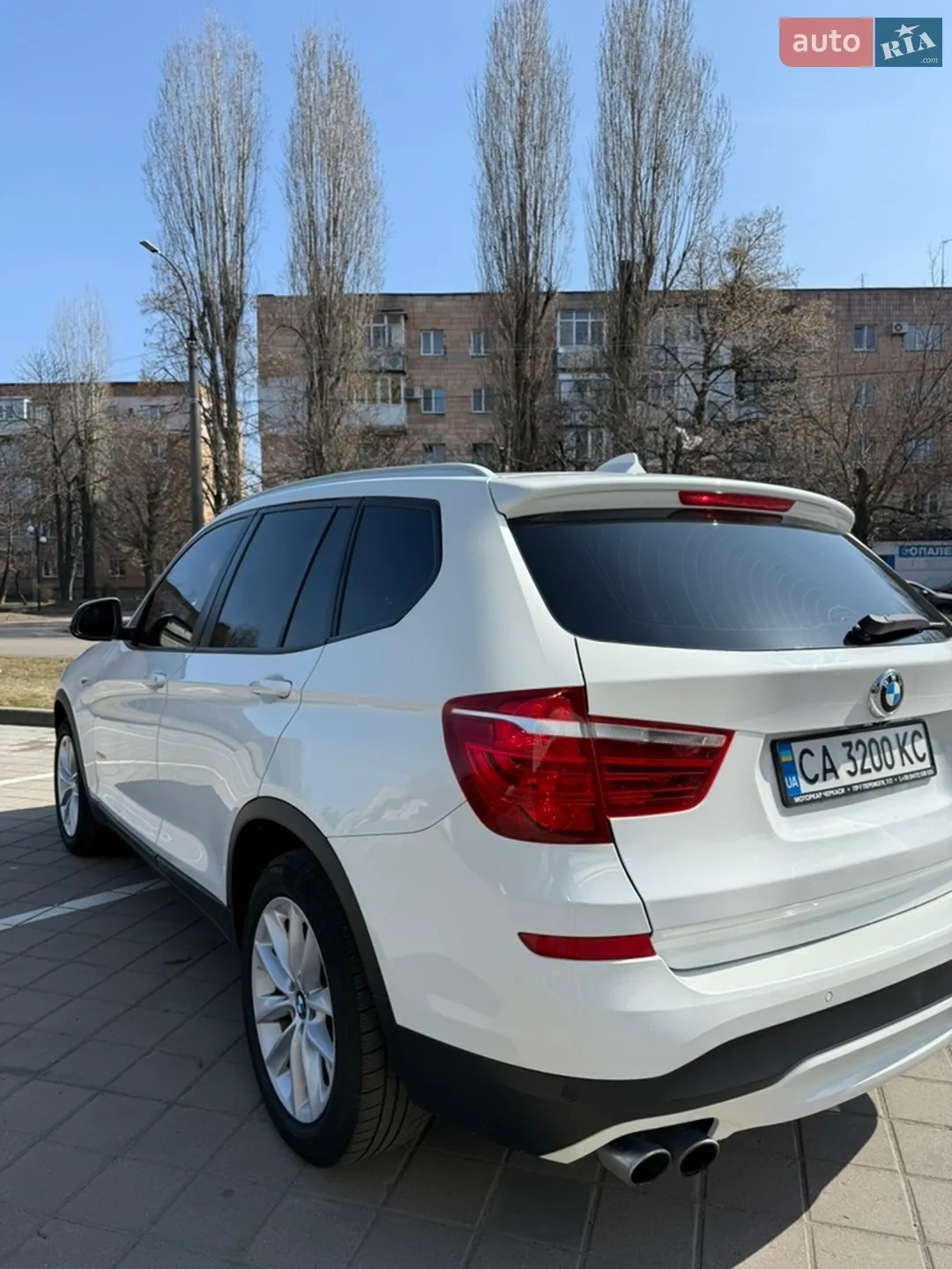 2015 BMW X3 - мініатюра 5