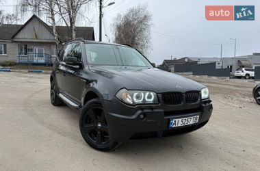 Внедорожник / Кроссовер BMW X3 2004 в Кагарлыке
