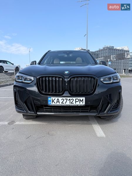 Позашляховик / Кросовер BMW X3 2022 в Києві фото 2 Позашляховик / Кросовер BMW X3 2022 в Києві