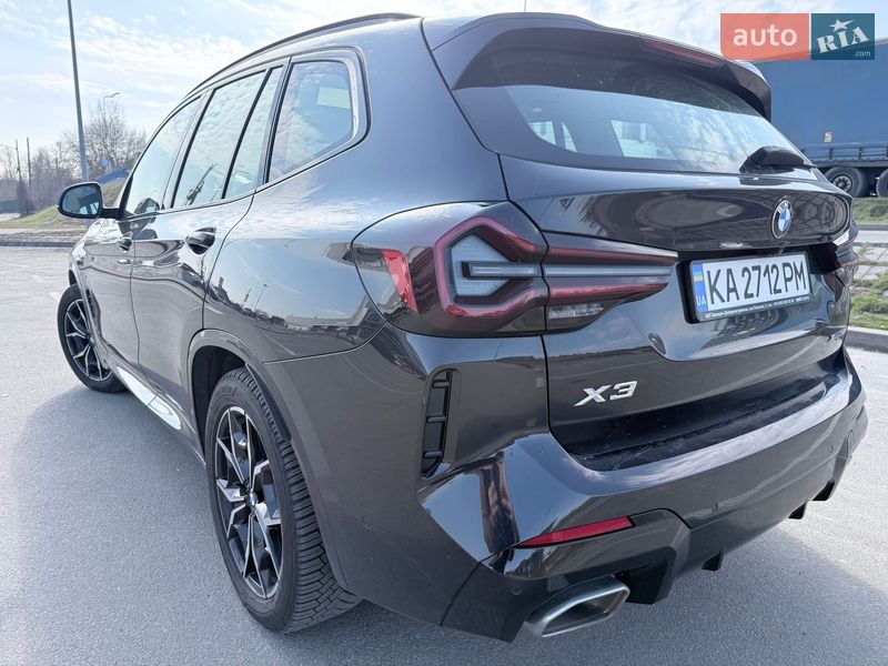 Позашляховик / Кросовер BMW X3 2022 в Києві фото 5 Позашляховик / Кросовер BMW X3 2022 в Києві