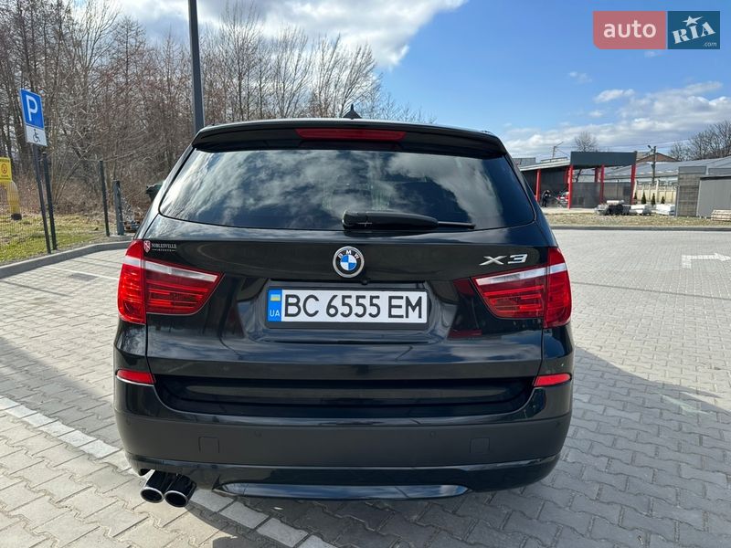 Внедорожник / Кроссовер BMW X3 2013 в Трускавце