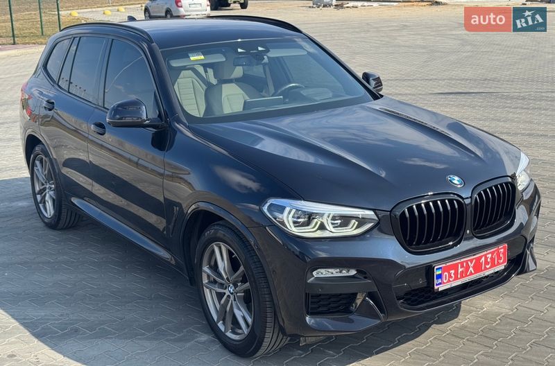 Позашляховик / Кросовер BMW X3 2020 в Луцьку фото 3 Позашляховик / Кросовер BMW X3 2020 в Луцьку
