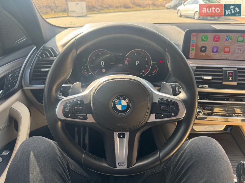 Позашляховик / Кросовер BMW X3 2020 в Луцьку фото 13 Позашляховик / Кросовер BMW X3 2020 в Луцьку