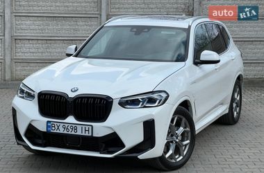 Внедорожник / Кроссовер BMW X3 2021 в Шепетовке