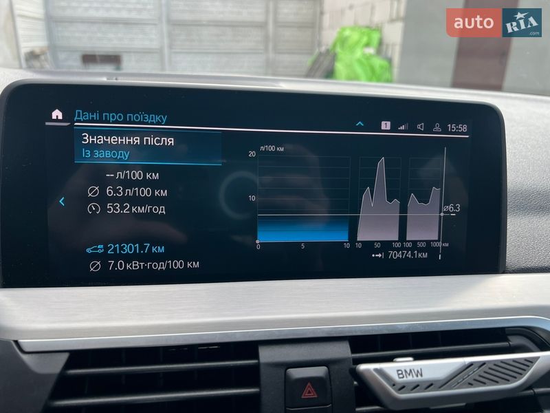 Позашляховик / Кросовер BMW X3 2021 в Шепетівці фото 15 Позашляховик / Кросовер BMW X3 2021 в Шепетівці