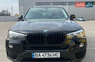 Внедорожник / Кроссовер BMW X3 2016 в Кропивницком