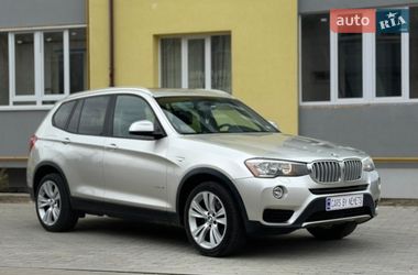 Внедорожник / Кроссовер BMW X3 2015 в Львове