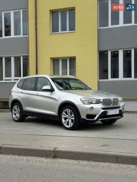 BMW X3 2015