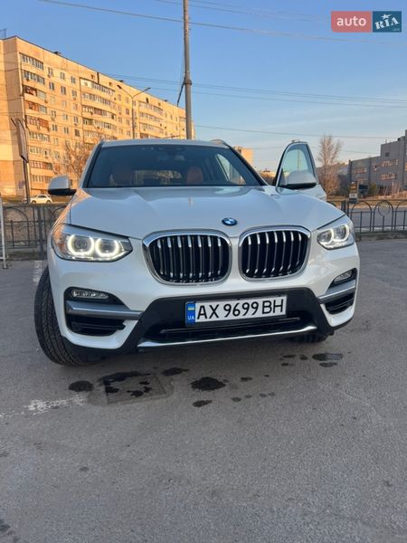 Позашляховик / Кросовер BMW X3 2018 в Харкові фото 3 Позашляховик / Кросовер BMW X3 2018 в Харкові