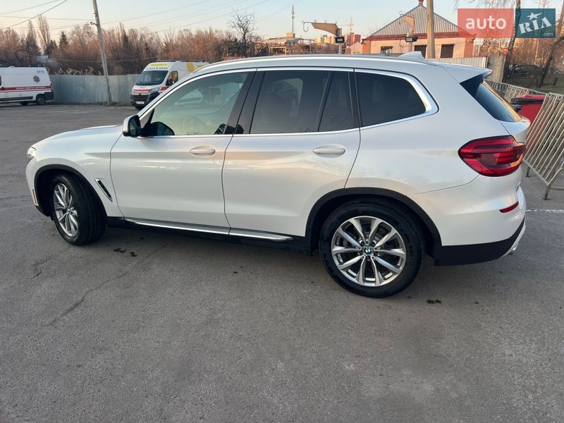 Позашляховик / Кросовер BMW X3 2018 в Харкові фото 5 Позашляховик / Кросовер BMW X3 2018 в Харкові