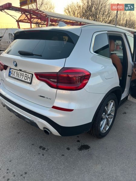 Позашляховик / Кросовер BMW X3 2018 в Харкові фото 8 Позашляховик / Кросовер BMW X3 2018 в Харкові