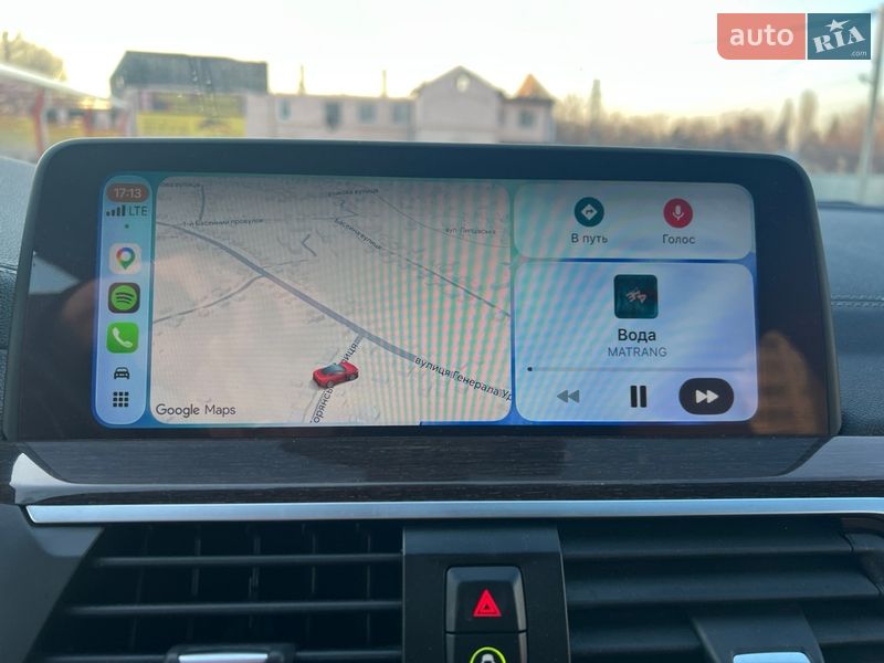 Позашляховик / Кросовер BMW X3 2018 в Харкові фото 20 Позашляховик / Кросовер BMW X3 2018 в Харкові