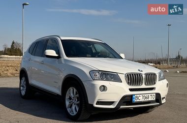 Внедорожник / Кроссовер BMW X3 2012 в Львове