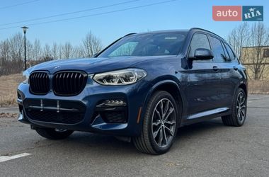 Внедорожник / Кроссовер BMW X3 2020 в Киеве