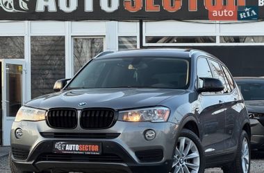 Внедорожник / Кроссовер BMW X3 2015 в Харькове