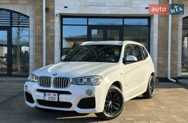 Внедорожник / Кроссовер BMW X3 2016 в Киеве