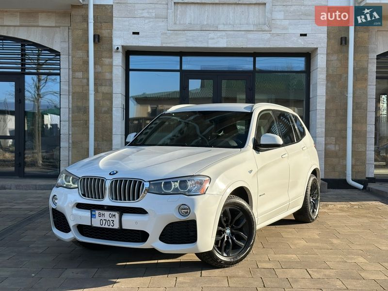 BMW X3 2016 BMW X3 2016