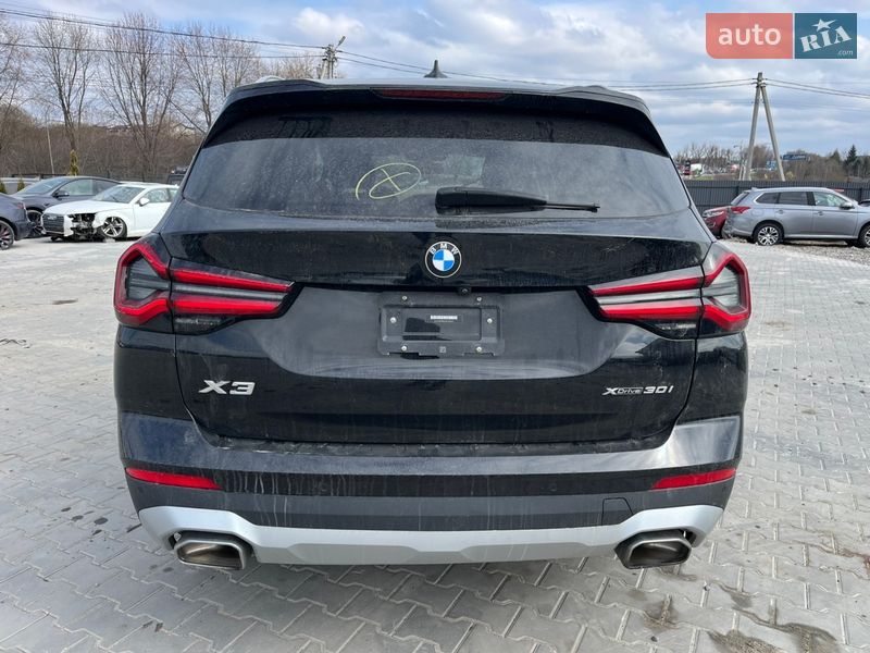 Внедорожник / Кроссовер BMW X3 2022 в Львове