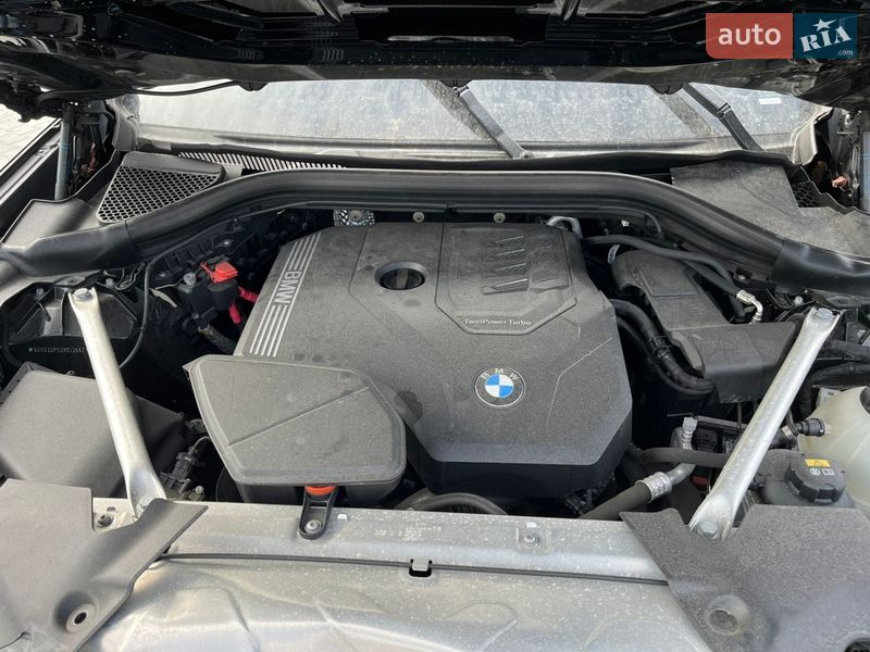 Внедорожник / Кроссовер BMW X3 2022 в Львове