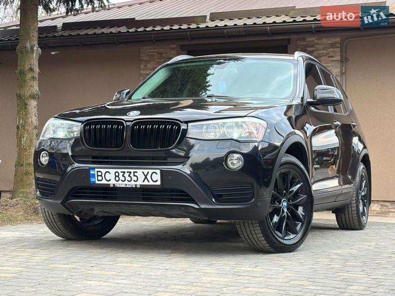 Внедорожник / Кроссовер BMW X3 2016 в Львове фото 6 Внедорожник / Кроссовер BMW X3 2016 в Львове