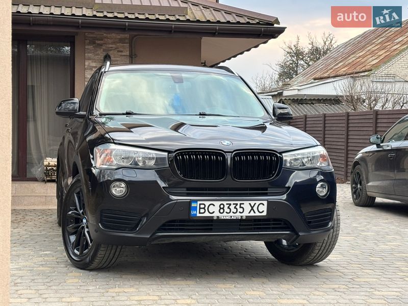 Внедорожник / Кроссовер BMW X3 2016 в Львове фото 8 Внедорожник / Кроссовер BMW X3 2016 в Львове