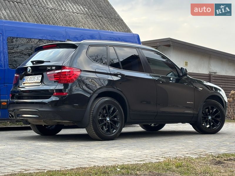 Внедорожник / Кроссовер BMW X3 2016 в Львове фото 13 Внедорожник / Кроссовер BMW X3 2016 в Львове