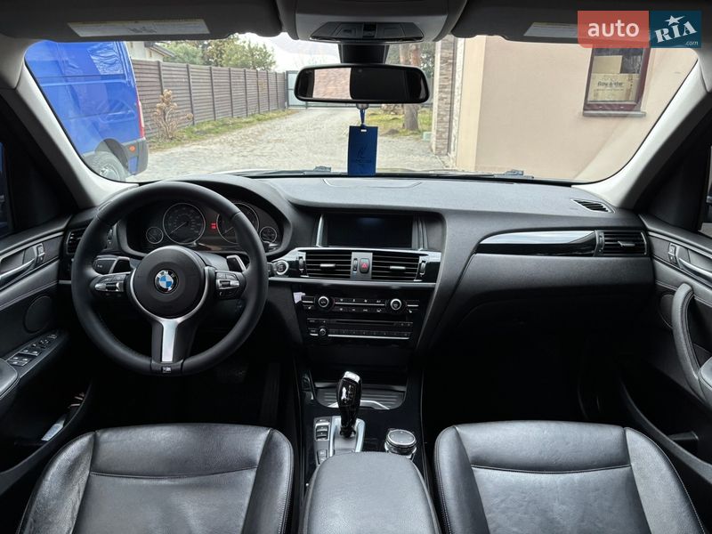 Внедорожник / Кроссовер BMW X3 2016 в Львове фото 25 Внедорожник / Кроссовер BMW X3 2016 в Львове