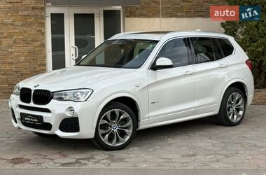 Внедорожник / Кроссовер BMW X3 2016 в Одессе